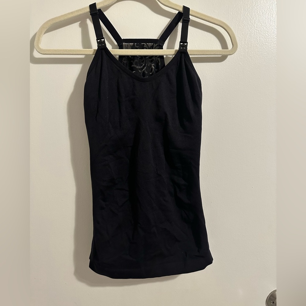 Maternity Tank top. Spandex material. Super comfy and stretchy. EUC